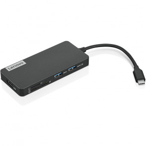 LENOVO USB Type-C 7-in 1 HDMI/SD/TF USB-A univerzalni zunanji hub 