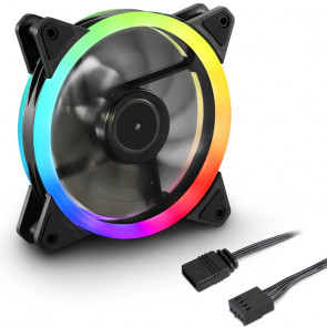 SHARKOON SHARK Blades PWM RGB FAN 120mm ventilator