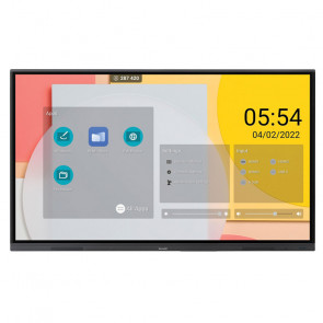 SHARP PN-L652B 165,1cm (65") 16/7 3840x2160 UHD na dotik informacijski monitor