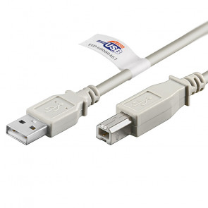 GOOBAY USB 2.0 (type A) / USB 2.0 (type B) 5m kabel