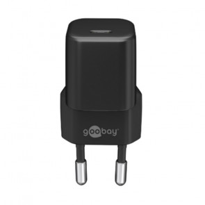 GOOBAY USB-C 5V 20W črni polnilec