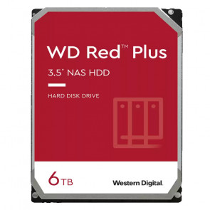 WD Red Plus 6TB 3,5" SATA3 256MB (WD60EFPX) NAS trdi disk