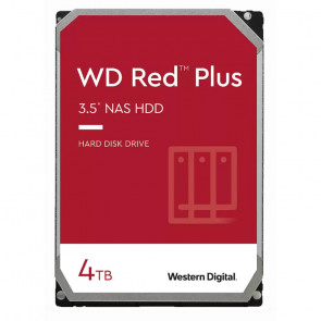 WD Red plus 4TB 3,5" SATA3 256MB (WD40EFPX) NAS trdi disk