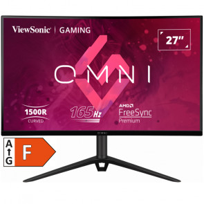 VIEWSONIC VX2718-PC-MHDJ 68,58cm (27") FHD VA 165Hz DP/HDMI HDR10 zvočniki FreeSync ukrivljen gaming monitor