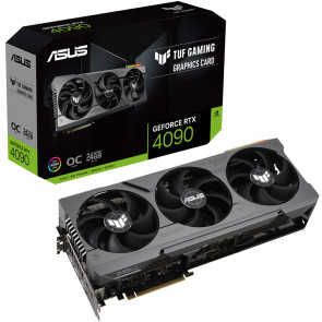 ASUS TUF GeForce RTX 4090 OC 24 GB GDDR6X (90YV0IE0-M0NA00) ARGB gaming grafična kartica