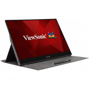 VIEWSONIC TD1655 39,62cm (15,6") FHD IPS HDMI/DP/USB-C zvočniki na dotik prenosni monitor