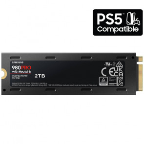 SAMSUNG 980 PRO 2TB M.2 PCIe 4.0 NVMe 1.3c (MZ-V8P2T0CW) SSD