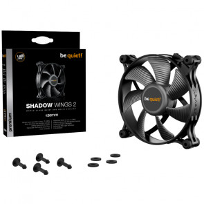 BE QUIET! Shadow Wings 2 (BL084) 120mm 3-pin PWM ventilator