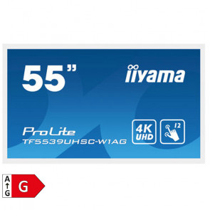 IIYAMA ProLite TF5539UHSC-W1AG 139cm (55") IPS 4K 24/7 informacijski monitor