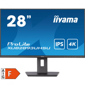 IIYAMA ProLite XUB2893UHSU-B5 71cm (28") UHD 4K IPS HDMI/DP zvočniki monitor