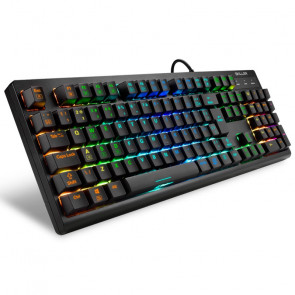 SHARKOON SKILLER SGK30 (Blue) žična RGB mehanična slo tisk tipkovnica