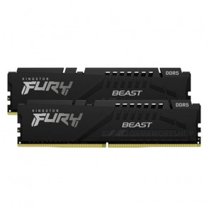 KINGSTON Fury Beast Black 16GB (2x8GB) 5200MT/s DDR5 CL40 EXPO KF552C36BBEK2-16 ram pomnilnik