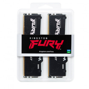 KINGSTON Fury Beast 64GB (2x32GB) 6000MT/s DDR5 CL40 XMP KF560C40BBAK2-64 RGB ram pomnilnik