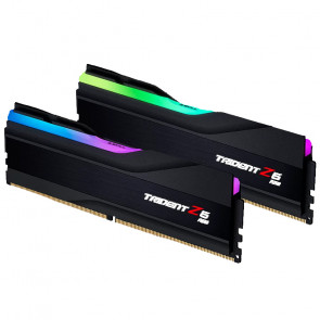 GSKILL Trident Z5 RGB 32GB (2x16GB) 6400MT/s DDR5 CL32 F5-6400J3239G16GX2-TZ5RK ram pomnilnik