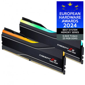 GSKILL Trident Z5 Neo RGB 32GB (2x16GB) 6000MT/s DDR5 CL30 F5-6000J3038F16GX2-TZ5NR ram pomnilnik