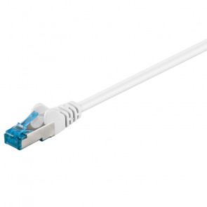 GOOBAY S/FTP CAT 6A patch 1m beli mrežni povezovalni kabel