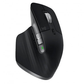 LOGITECH MX MASTER 3S za MAC brezžična bluetooth laser grafitna miška