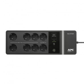 APC Back-UPS BE850G2-GR BE 850VA 520W 8xSchuko CEE7 USB-C/A prenapetostna zaščita razdelilec brezprekinitveno napajanje