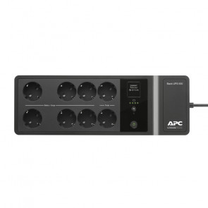 APC Back-UPS BE650G2-GR BE 650VA 400W 8xSchuko CEE7 USB prenapetostna zaščita razdelilec brezprekinitveno napajanje