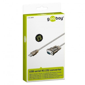 GOOBAY USB na RS232 1,5 m pretvorni kabel