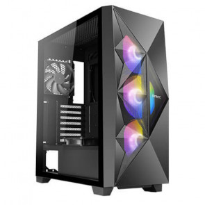 ANTEC DF800 FLUX ARGB Mid-Tower okno gaming črno ohišje