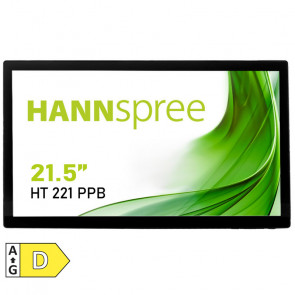 HANNS-G HT221PPB 54,6cm (21,5") FHD zvočniki na dotik informacijski / interaktivni monitor