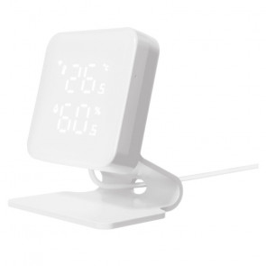 WOOX R7246 Smart WiFi temperatura/vlažnost zaslon univerzalni IR daljinski upravljalnik