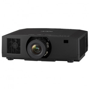 NEC PV800UL WXGA 8000A 3.000.000:1 3LCD črni brez leče laserski projektor