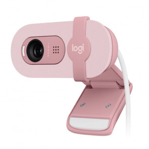 LOGITECH BRIO 100 1080p USB roza spletna kamera