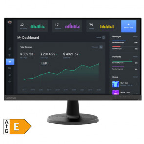 LENOVO D27-40 68,58 cm (27") FHD VA 75Hz HDMI/VGA monitor