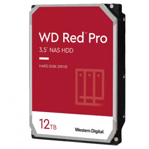 WD RED PRO 12TB 3,5" SATA3 256MB 7200rpm (WD121KFBX) NAS trdi disk