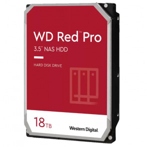 WD Red Pro 18TB 3,5" SATA3 512MB 7200rpm (WD181KFGX) NAS trdi disk