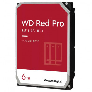 WD Red Pro 6TB 3,5" SATA3 256MB 7200rpm (WD6003FFBX) NAS trdi disk