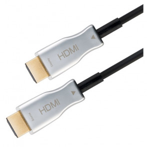 GOOBAY Hybrid High Speed HDMI na HDMI 20m z Ethernet AOC 8K 48Gbit/s pozlačen kabel