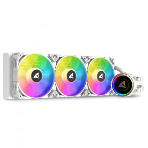 SHARKOON S90 RGB AIO 360mm bela vodno hlajenje