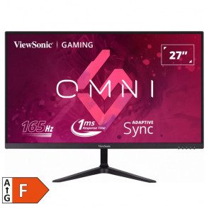 VIEWSONIC VX2718-P-MHD 68,58cm (27") FHD VA 165Hz DP/HDMI HDR10 zvočniki gaming monitor