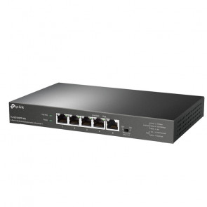 TP-LINK TL-SG105PP 5-port 2.5G Smart 2x SFP 4x PoE+ 53W mrežno stikalo-switch