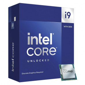 INTEL Core i9-14900KF 3,2/5,8GHz 36MB LGA1700 125W brez hladilnika BOX procesor