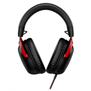 HP HyperX Cloud III Gaming 3.5mm/USB-C/USB-A 7.1 z mikrofonom črne-rdeče slušalke