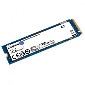 KINGSTON NV2 4TB M.2 PCIe 4.0 NVMe (SNV2S/4000G) SSD