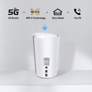 TP-LINK Deco X80-5G AX6000 2.4 & 5GHz 4G/5G WiFi 6 usmerjevalnik / dostopna točka-AP