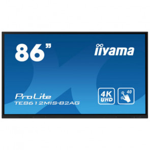 IIYAMA ProLite TE8612MIS-B2AG 217,4cm (85,6") UHD VA 24/7 na dotik interaktivni monitor