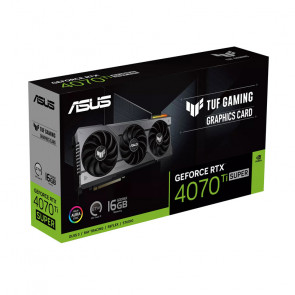 ASUS TUF Gaming GeForce RTX 4070 Ti Super 16GB GDDR6X (90YV0KF1-M0NA00) ARGB gaming grafična kartica