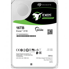 SEAGATE Exos X18 16TB 3,5