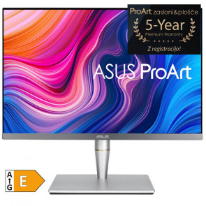 ASUS ProArt PA24AC 61,21cm (24,1") WUXGA IPS DP/HDMI/USB-C 100% sRGB HDR 400 strojna kalibracija zvočniki profesionalni monitor