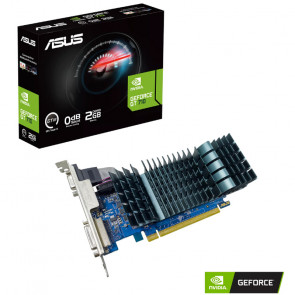 ASUS Geforce GT710 2GB DDR3 EVO low-profile (90YV0I70-M0NA00) grafična kartica