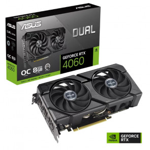 ASUS Dual GeForce RTX 4060 EVO OC 8GB GDDR6 (90YV0JC7-M0NA00) grafična kartica