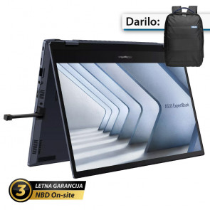 ASUS ExpertBook B5 Flip B5402FVA-WB54D0 14" (35,56cm) FHD i5-1340P 24GB 1TB na dotik prenosni računalnik + darilo: nahrbtnik