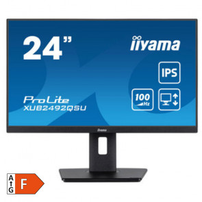IIYAMA ProLite XUB2492QSU-B1 60,96cm (24") 2K IPS 100Hz HDMI/DP zvočniki monitor