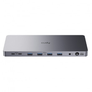 CUDY CS700 Dual 4K USB-C 100W Thunderbolt 4 Dock postaja